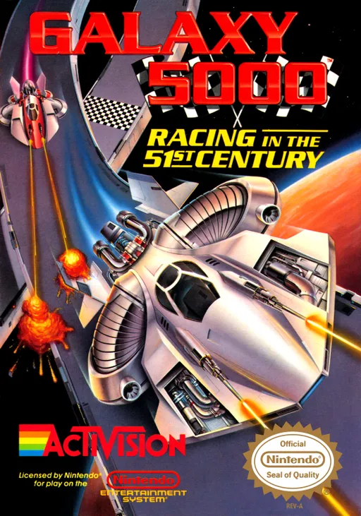 Galaxy 5000 - Racing in the 51st Century (USA)